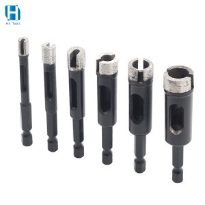 Hexagonal Handle Sintered Diamond Core Drill Bits For Concrete Marble Hole Saw