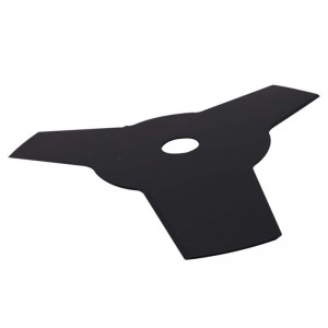 Hot Sale Brush Cutter Blade 3 Tooth Manganese Steel Lawn Mower Grass Cutter Blade Accessories For Edging and Trimming Weeds