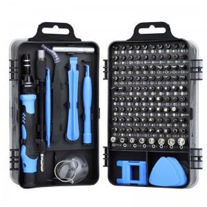 115-IN-1 Screwdriver Bits Set Repairing Tool Set Multifunctional Watch Phone Repair Tool Box