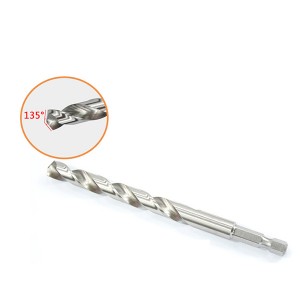 M35 HSS Hexagonal Shank Twist Drill Bit Cobalt-containing For Metal Drilling