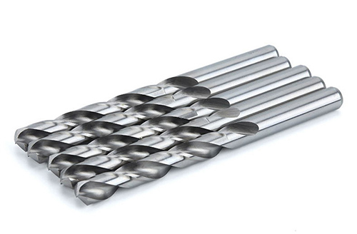 fully ground drill bit