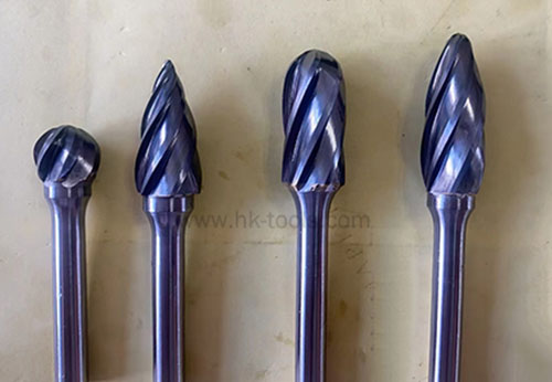 coarse cut carbide rotary burr