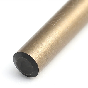 HSS M35 Cobalt Straight Shank Drill Bit DIN338 For Stainless Steel Drilling