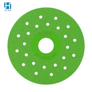 Angle Grinder 100mm Diamond Saw Blade For Marble Glass Ceramics Grinding Chamfering Cutting Blade