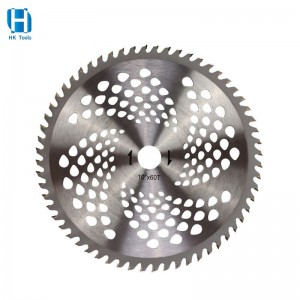 Lames De Scie Métal Pour Tondeuse à Gazon Et Débroussailleuse - Accessoire Jardin Coupe Herbe Robuste