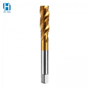 Keran Mesin Spiral Flute HSS untuk Tapping Buttress Thread Tools