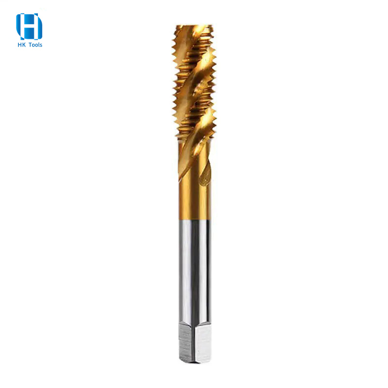 Spiral Flute HSS Machine Taps Untuk Penyadapan Buttress Thread Tools