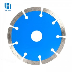 Fast Cutting 110mm Cold Pressed Dry Cutting For Concrete Cutting