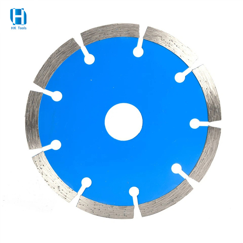 Fast Cutting 110mm Cold Pressed Dry Cutting For Concrete Cutting