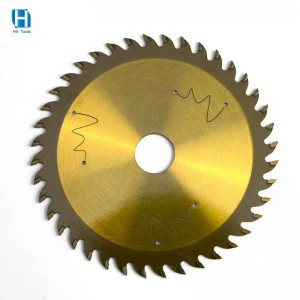 High quality 5 Inch 125*1.5/1.0*20*30T gold thin kerf saw