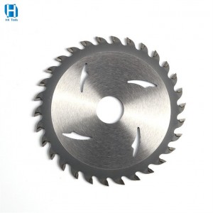 4/5 Inch 110*1.8/1.1*20*40T Wood Cutting TCT Saw Blade