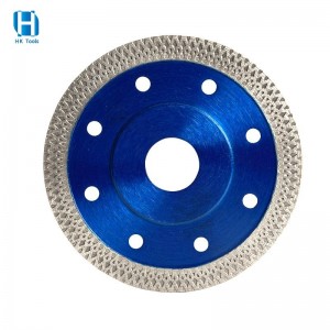 Hot Press 4.5 Inch Net Turbo Blade For Porcelain Tile