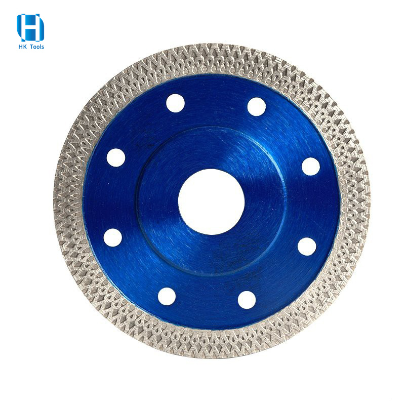 Presse à chaud 4,5 pouces Net Turbo Blade pour carreaux de porcelaine