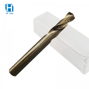 DIN 1897 Brocas helicoidais de haste reta HSS extra curtas