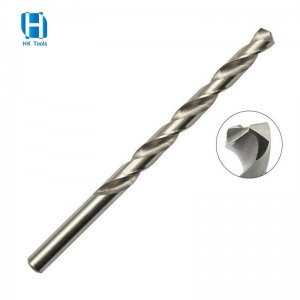 High Quality Din 340 HSS Twist Long Drill Bit For Stainless Metal