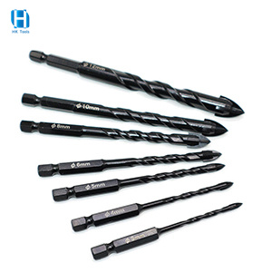 Cross Tip Twist Glass Drill Bit