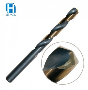 Wholesale 1-20mm DIN 338 standard HSS Straight shank twist drill bit for metal