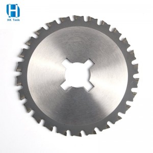 High quality 122*1.7/1.2*26*26T TCT Saw Blade For Metal Rebar Cutting