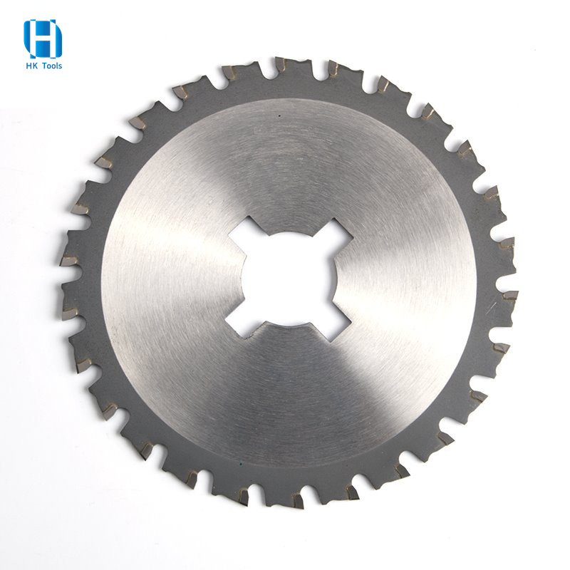 High Quality 122*1.7/1.2*26*26T TCT Saw Blade For Metal Rebar Cutting