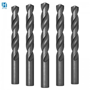 HSS spiraalboor rechte schacht HSS-4341 voor hard metaal, gietijzer, 1-20 mm
