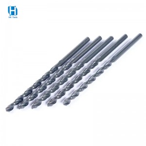 HSS Straight Shank Long Flexible Drill Bit For Hardened Steel