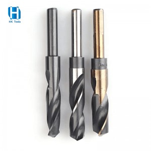 HSS M2 1/2inch Reduced Shank Twist Drill Bit For Metal