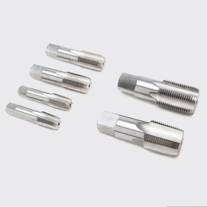 Wholesale Pipe Thread Taps HSS G1/8 1/4 1/2 3/4 For Steel Pipe Tapping