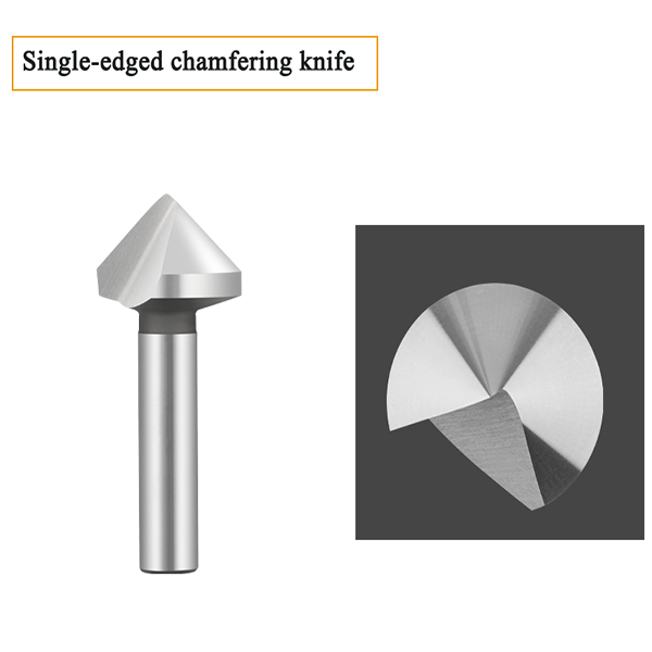 single flute countersink drill bir
