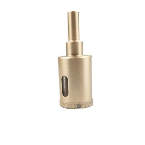 6-60mm Diamond Brazed Core Dry Drill Hole Opener For Porcelain Tiles Marble Hole Saw Cutter