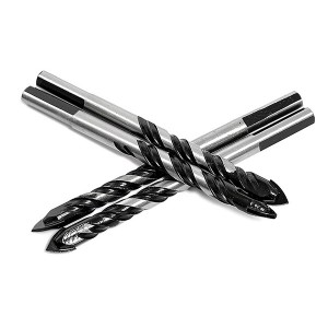 Muti-functional Triangular Drill Bits Set For Tile Ceramic Glass