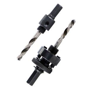 M42 Bi-Metal Hole Saw Kit 18 PCS With Case For Cutting Smooth Hole Through Wood Plastic Metal