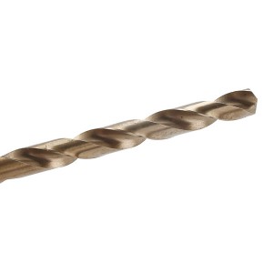 HSS-Co High Speed Steel Striaght Shank Drill Bit M35 For Stainless Steel