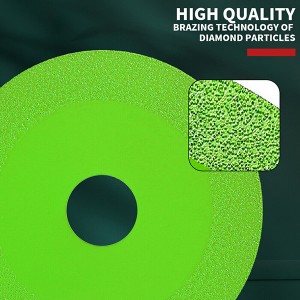 4″ Diamond Coated Cutting Disc Saw Blade Grinding Wheel For Glass Stone Tiles