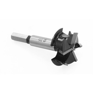 Forstner Drill Bits 35mm Tungsten Carbide Three-edge Blade Hole Opener For Wood Board