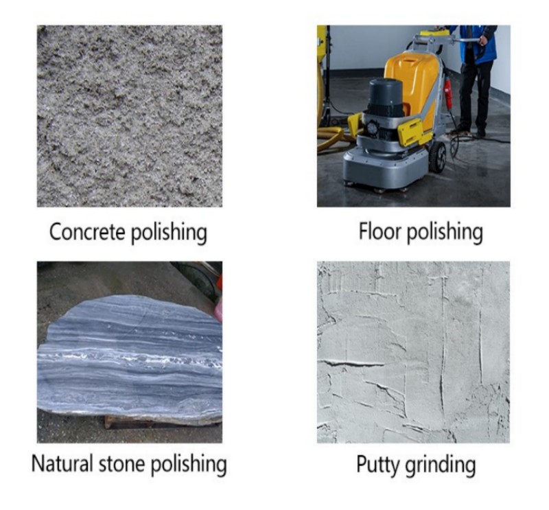 grinding wheel application range