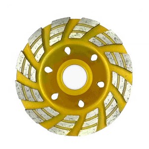 Wholesale Diamond Turbo Row Grinding Cup Wheel for Concrete Masonry Granite Marble