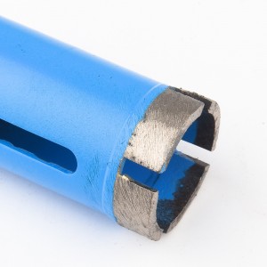 Wet Cutter Vacuum Brazed Diamond Core Drill Bit Hole Saw for Porcelain Tile Marble Granite brocas para marmol