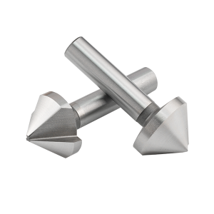 90 Degree Countersink Drill Bit Triple Flute Single Edge Chamferer Deburring Trimming Reaming HSS