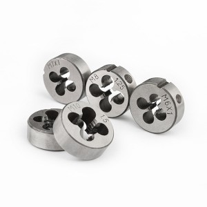 40 PCS Alloy Steel Metric Tap & Hex Die Set