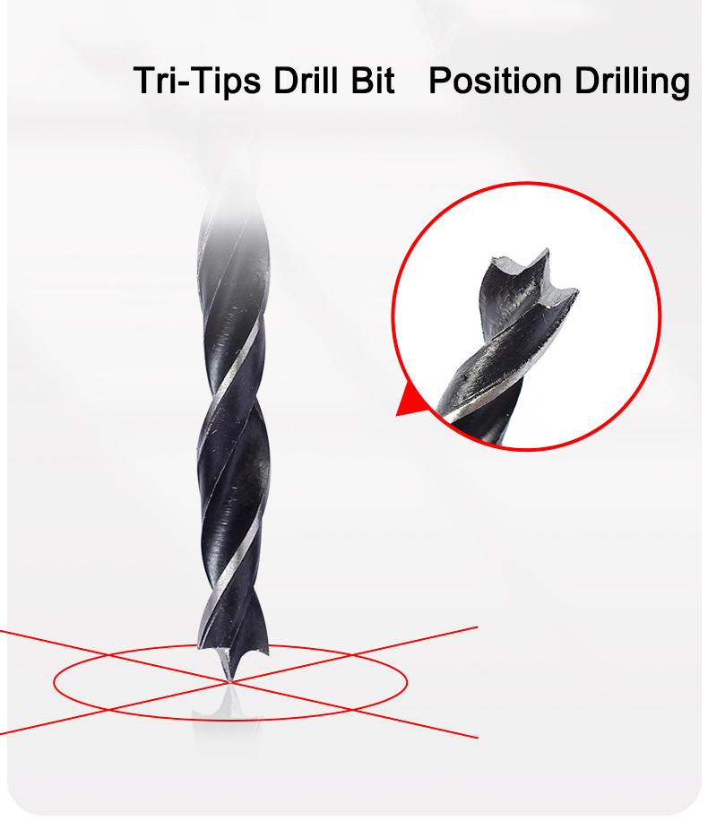 brad point drill bit