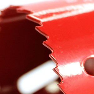 M42 Bi-Metal Hole Saw Kit 18 PCS With Case For Cutting Smooth Hole Through Wood Plastic Metal
