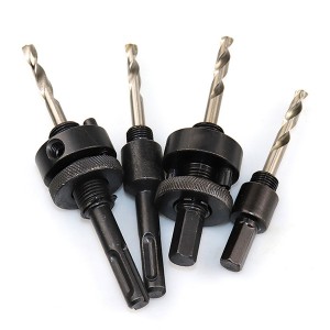 Hex Shank Bi-metal Hole Saw Mandrel With Drill Bit 5/8-18UNF For Drilling
