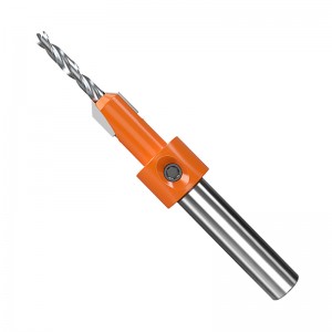 Wood Countersink Drill Bit Screw Countersinking for Woodworking Screws Chamfering Tool