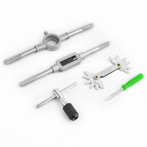 40 PCS Alloy Steel Metric Tap & Hex Die Set