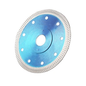 Hot Sale 105-230mm Diamond Saw Blade Hot Pressed Mesh Turbo For Ceramic Tile