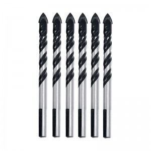 Muti-functional Triangular Drill Bits Set For Tile Ceramic Glass
