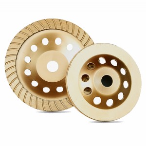 Grinding diamond cup wheel 180mm Angle grinder for marble cement concrete
