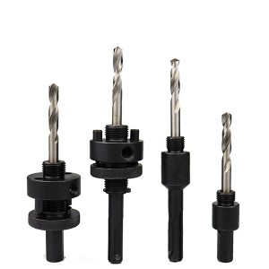 Hex Shank Bi-metal Hole Saw Mandrel With Drill Bit 5/8-18UNF For Drilling