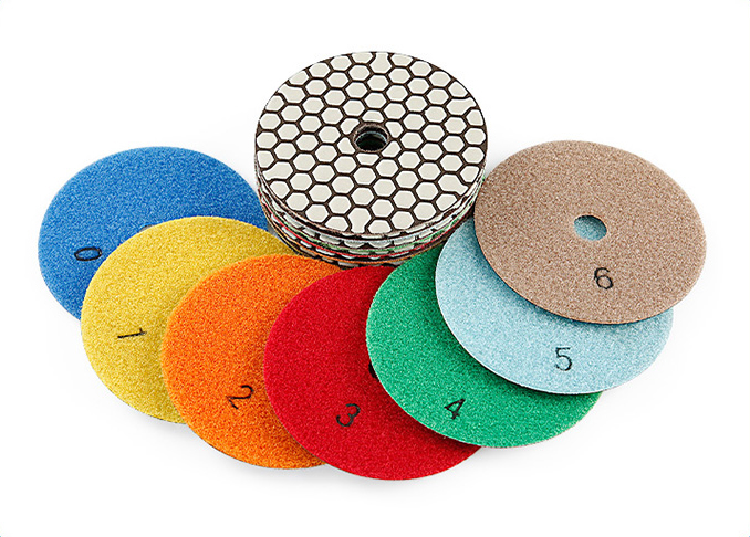 diamond polishing pads