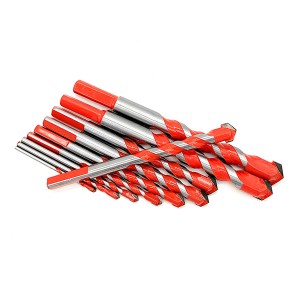 Multi-function Concrete Drill Bits Triangle Drill 6mm For Tile Glass Drilling